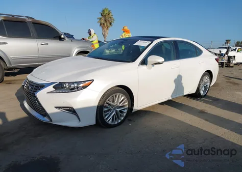2017 Lexus Es 350 z USA, uszkodzony, nr VIN JTHBK1GG5H2251834